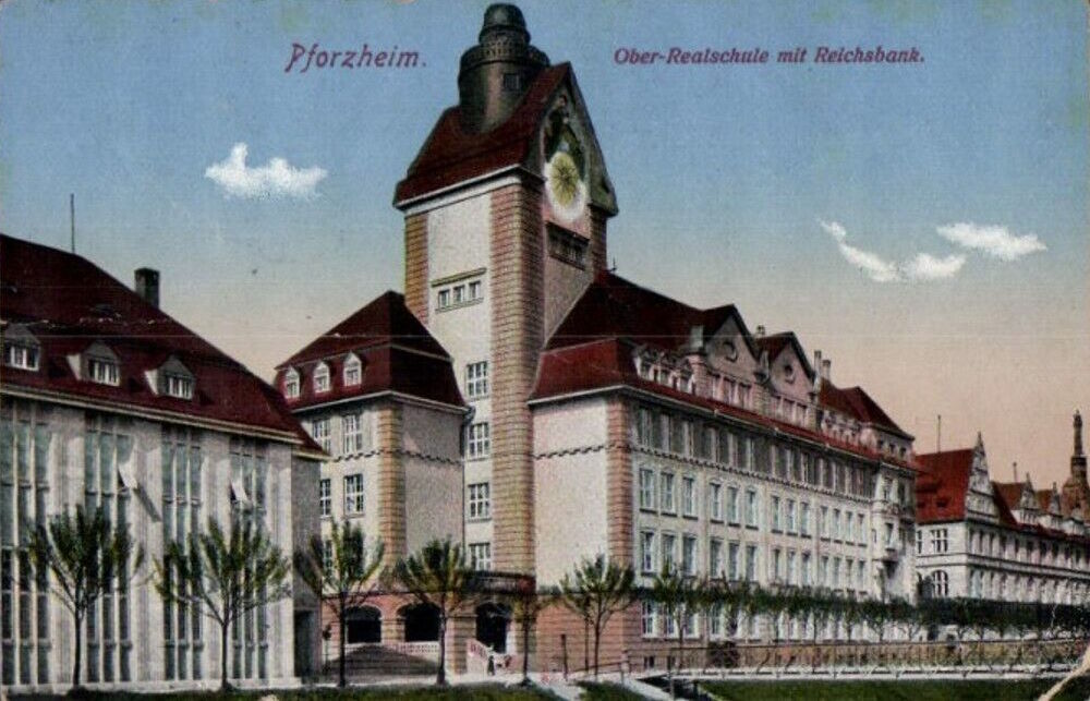 Simmlerstraße 1 / Emilienstraße Pforzheim Simmlerstraße 1 / Emilienstraße Pforzheim